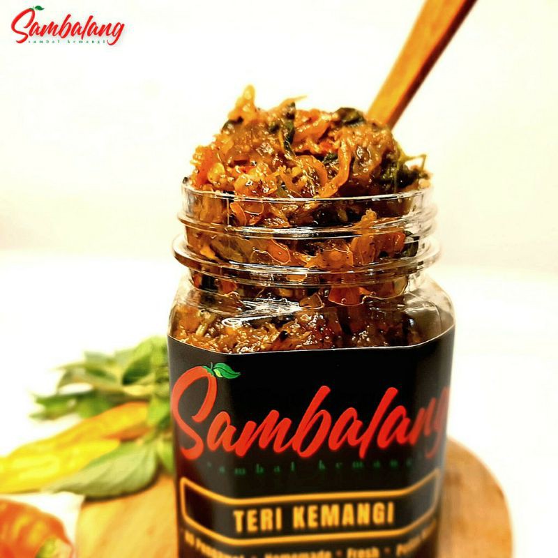 

Sambalang Teri Kemangi