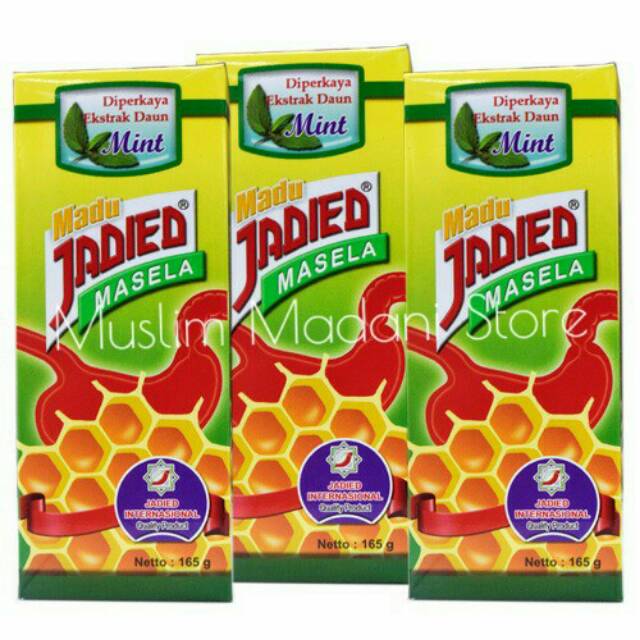 

Jadied masela untuk masalah lambung 165gr