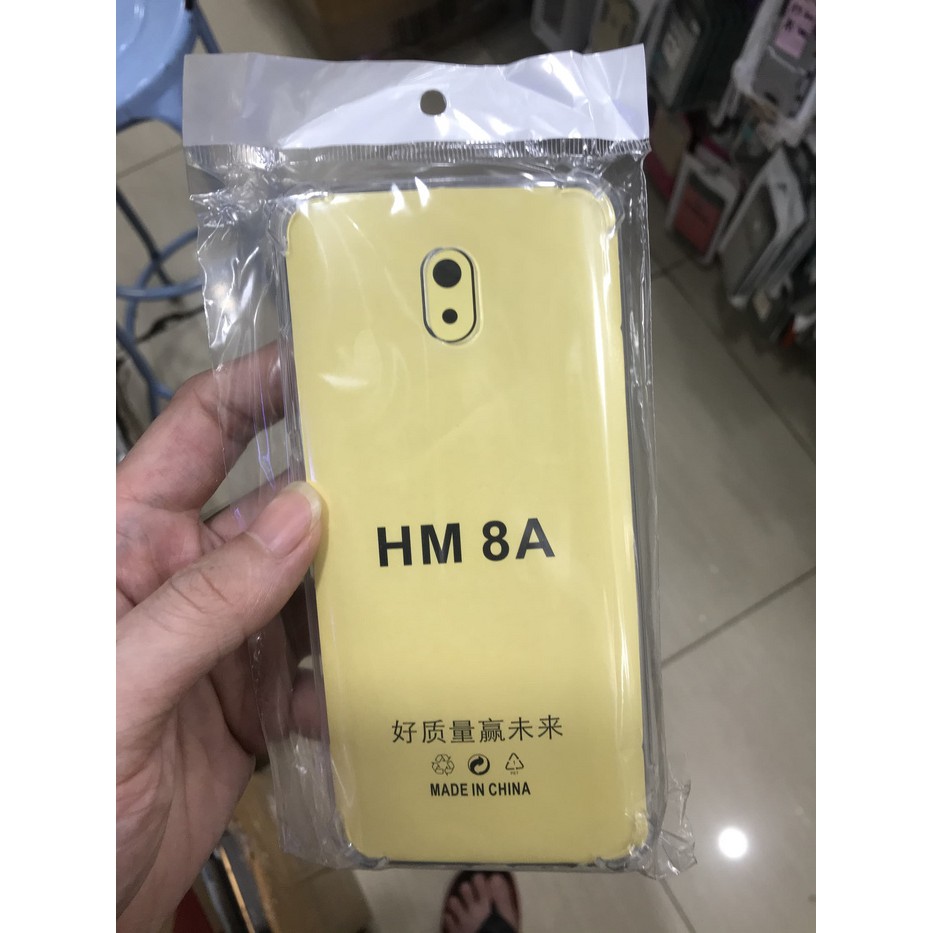 Anti crack softcase sarung silikon bening xiaomi redmi 8a pro