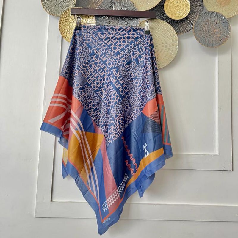 Jilbab journey original premium motif terbaru ghina