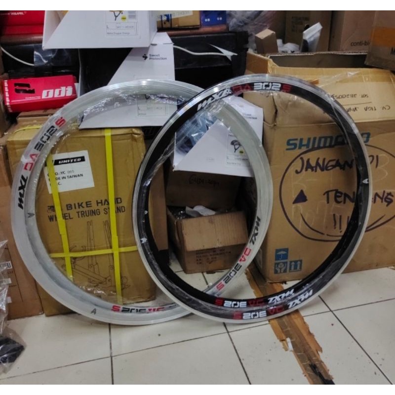 rims 700c 700 MXL da302s brakeline 20 24 hole