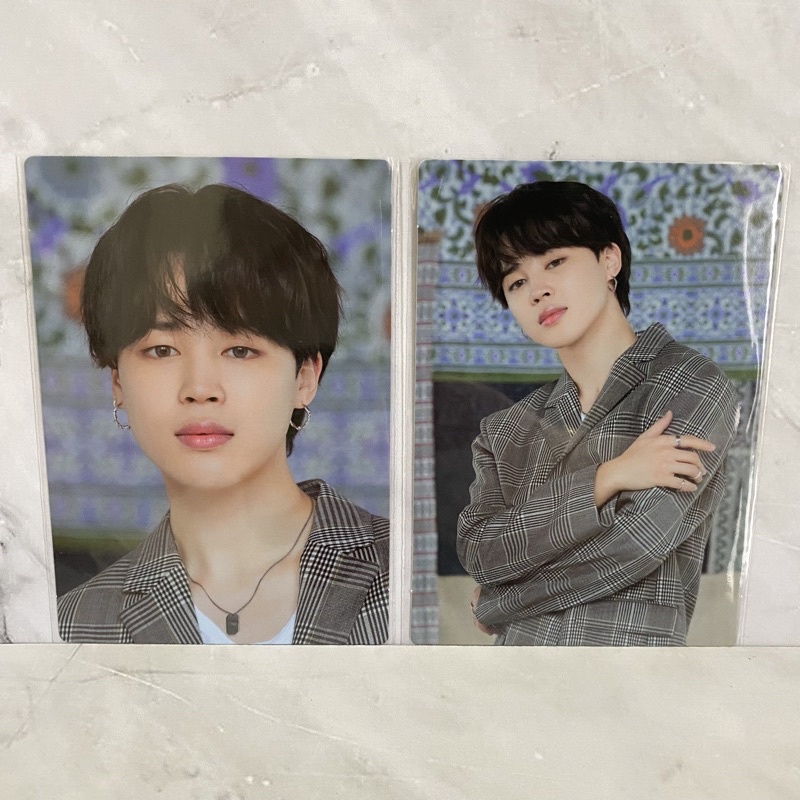 2PC BTS PTD permission to dance vol 2 mpc mini photocard pc official JIMIN