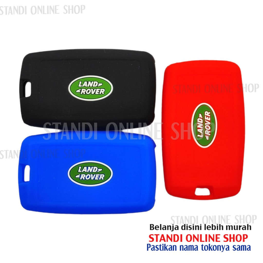 Silikon Remote Cover Sarung Kunci SmartKey Range Rover Land Rover