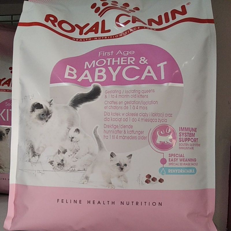 royal canin Mother &amp; bebycat 2kg makanan kucing