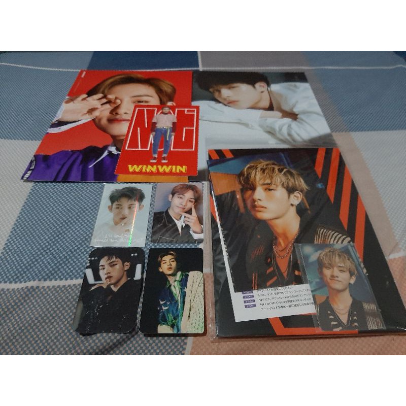 [restock] winwin nct wayv postcard photocard pc kickback sg 2021 2019 tincase regulate album ar