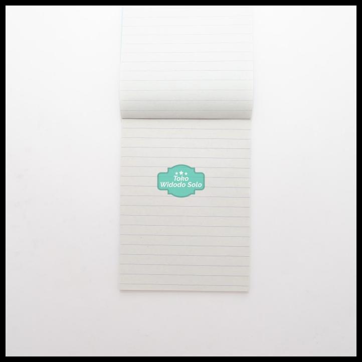 

Notes Garis Murah Meriah Sampul Warna Polos