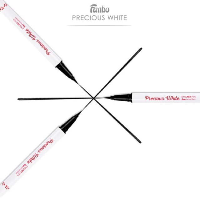 FANBO PRECIOUS WHITE EYE LINER PEN @MJ