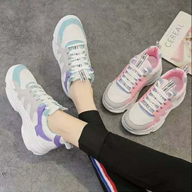 Scarlett® Ashwin Sydney Sneakers Edition S502105 NDY# FASHION BRANDED IMPORT SNEAKERS WANITA BATAM