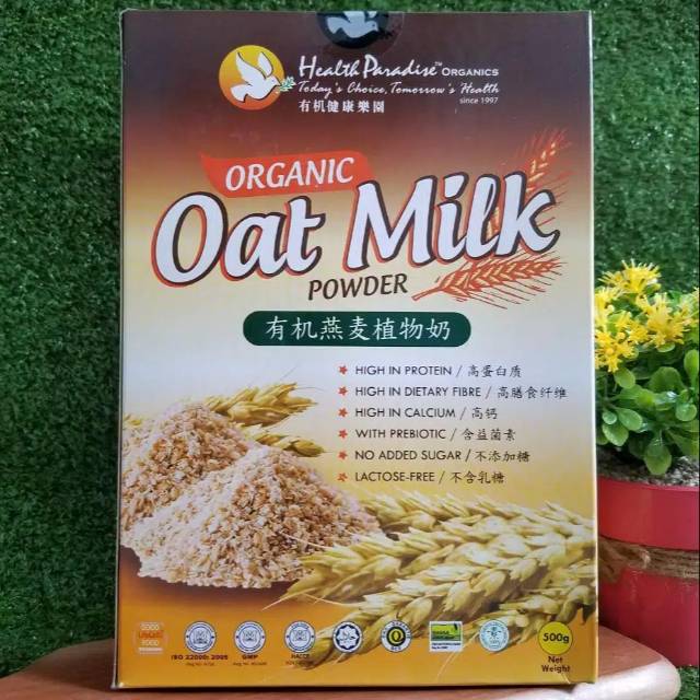 

Organic Oat Milk Powder