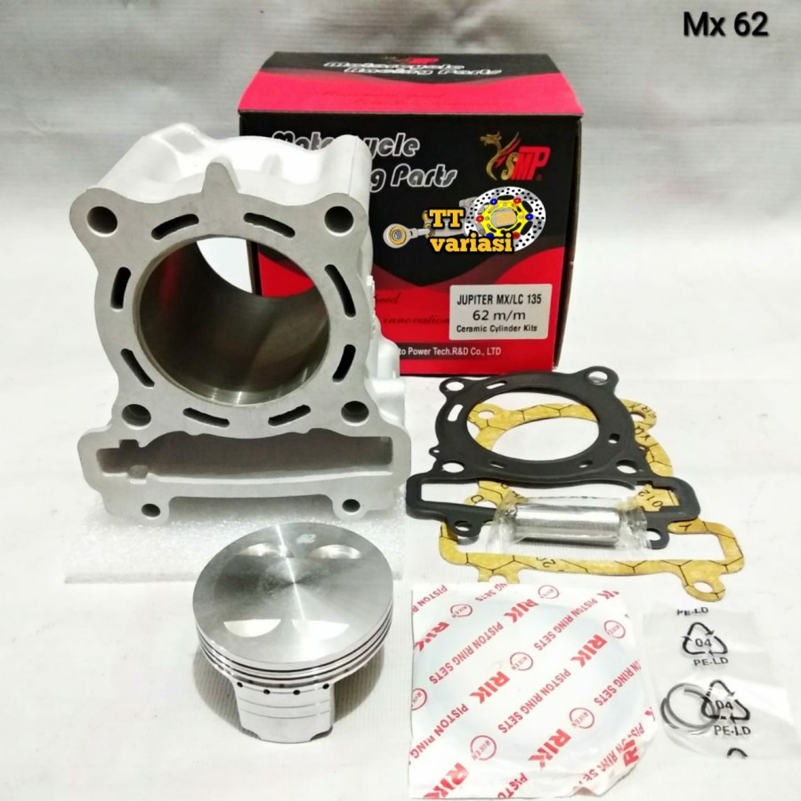 Blok Seher set BORE UP Jupiter Mx 62mm Ceramic YSMP