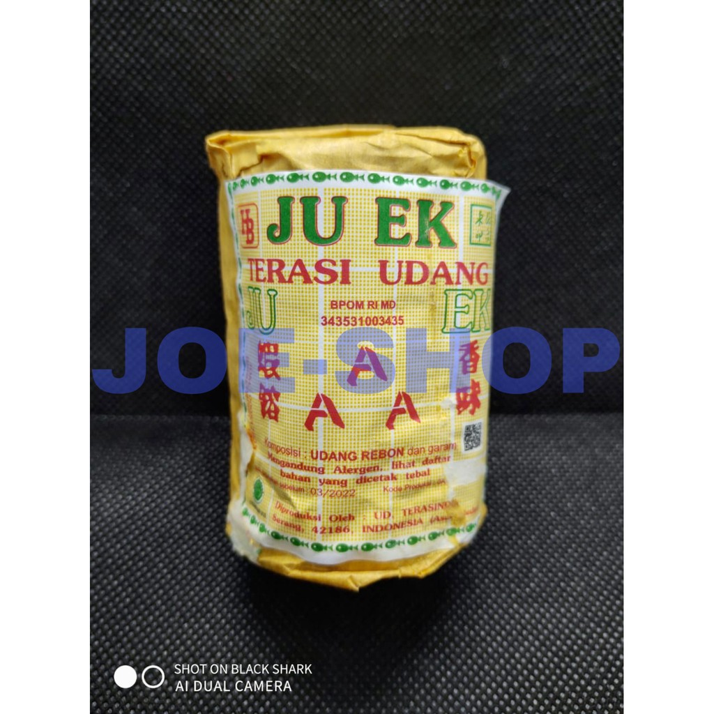 

TERASI UDANG JUEK 135GR