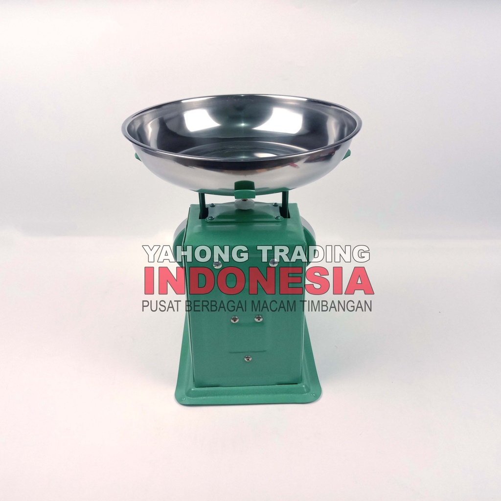 Timbangan Meja Duduk Jarum Pasar Ayam Buah Sayur RUIHENG 15kg
