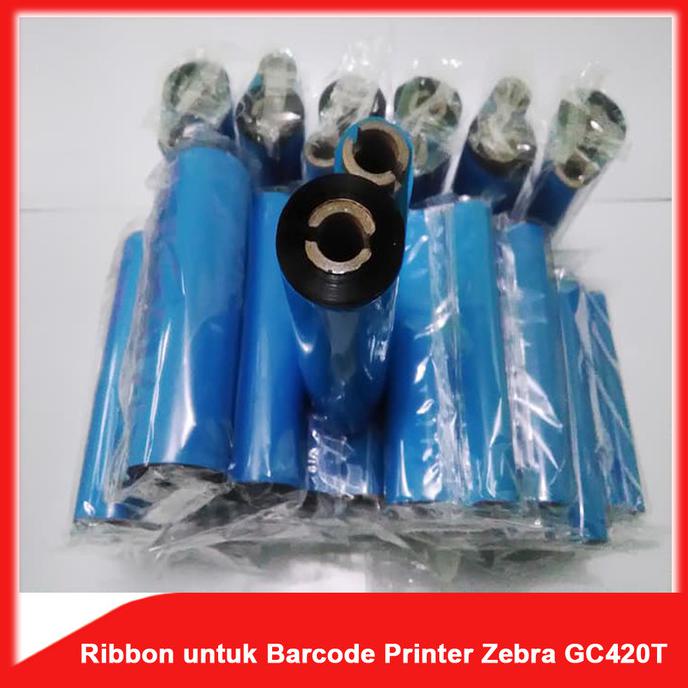 RIBBON UNTUK BARCODE PRINTER ZEBRA GC420T