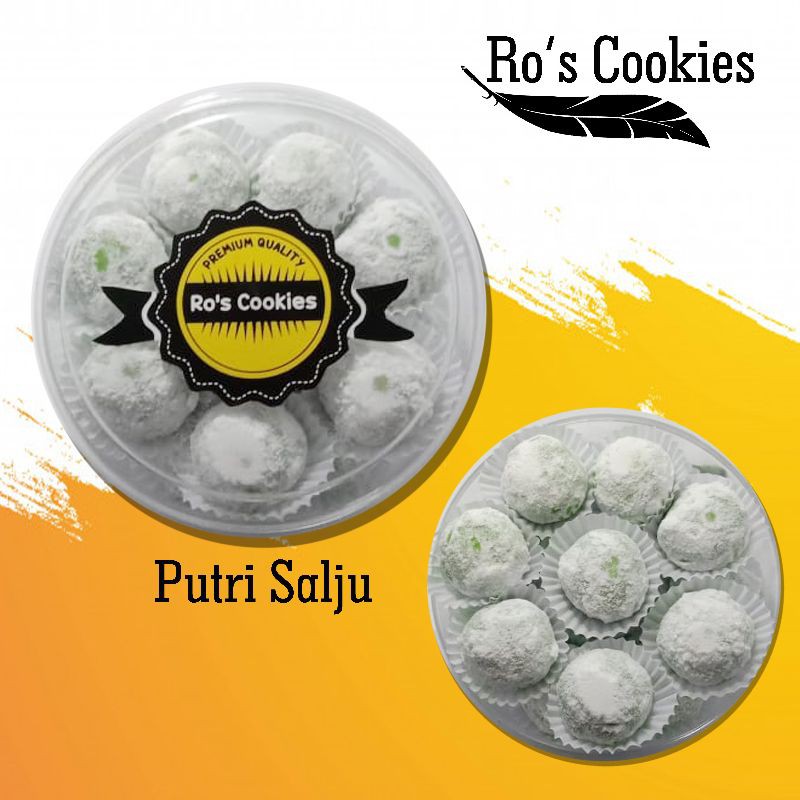 

Putri salju Ro's Cookies ramdhan / hari raya 250gr-500gr