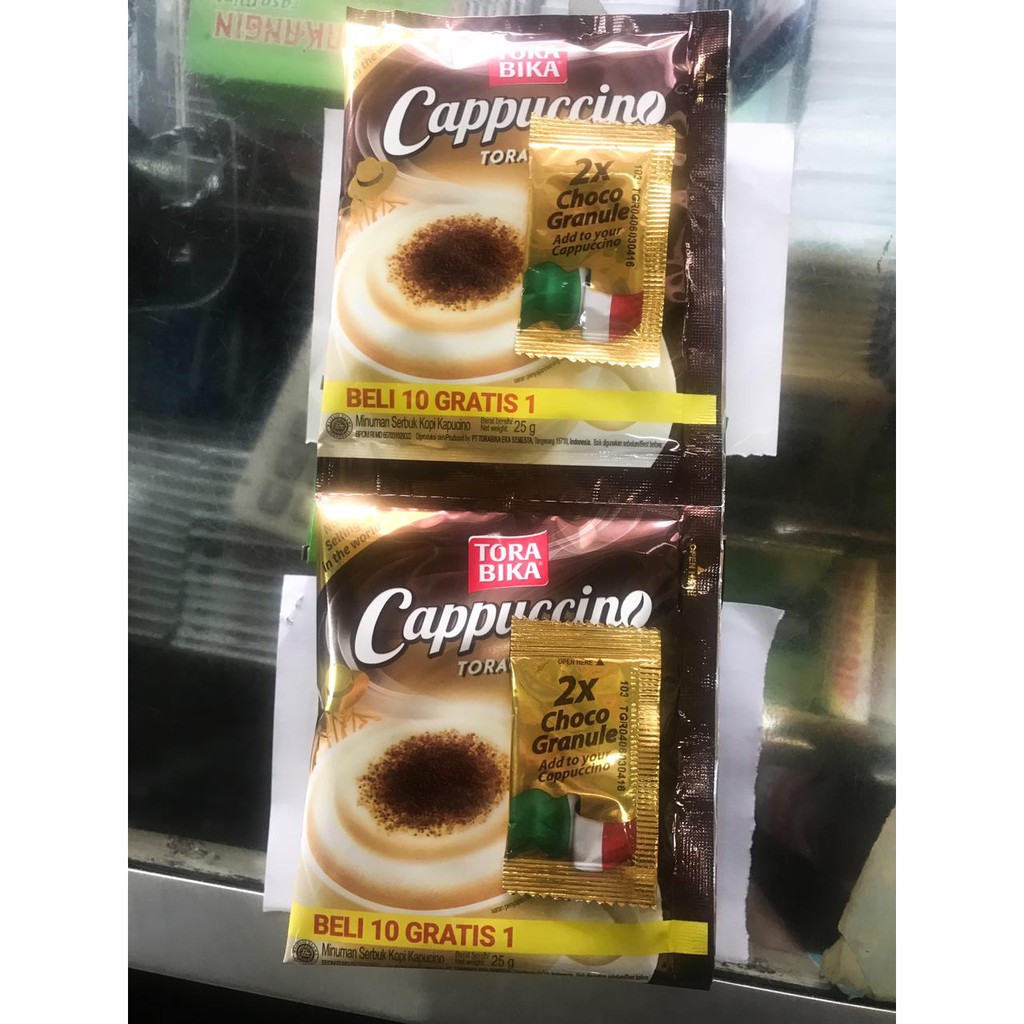 

Torabika Capppucino 10 (@25gr)