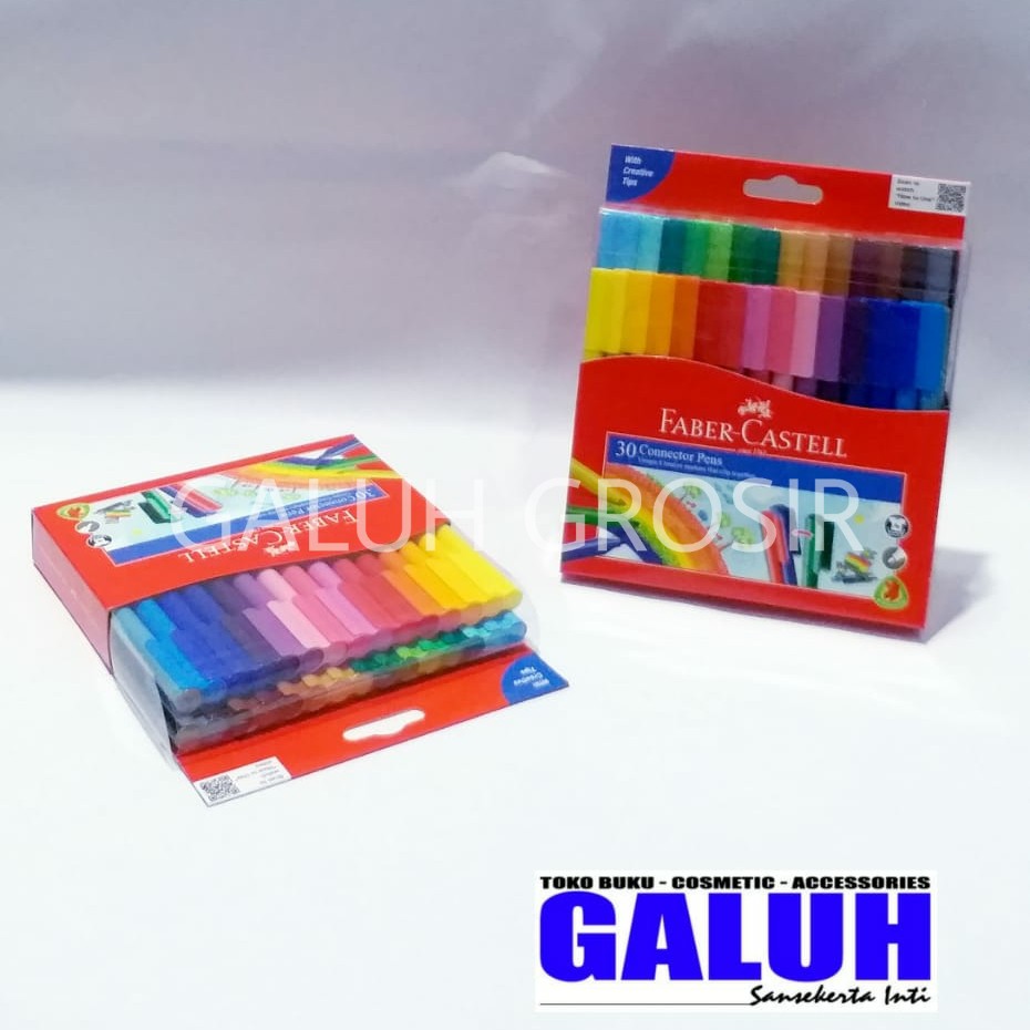 

Faber Castell Connector pens 30 Warna