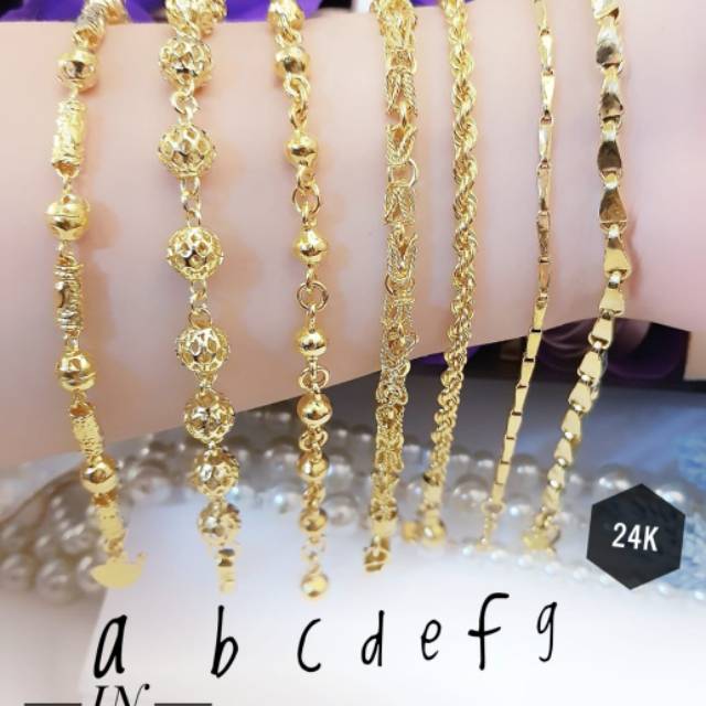 Xuping gelang  p 18cm 1111h