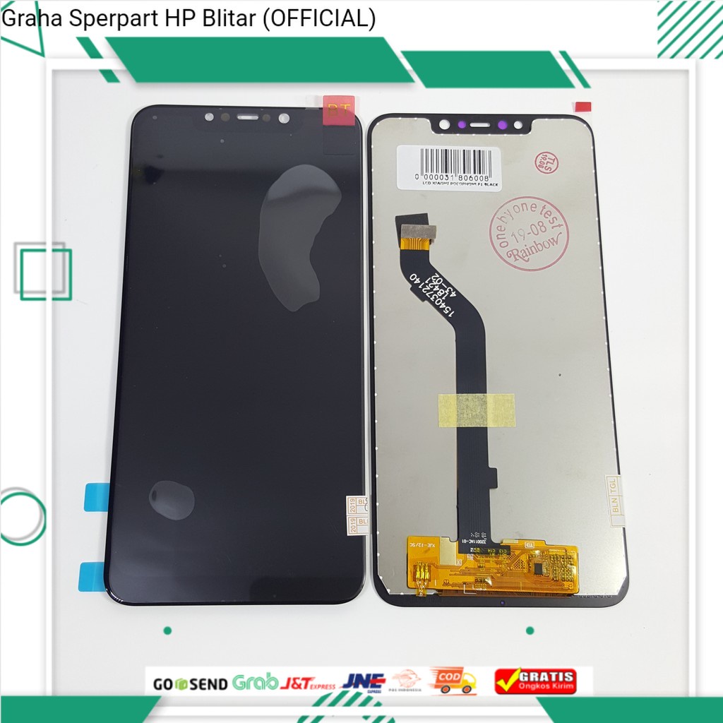 LCD TOUCHSCREEN XIAOMI POCOPHONE F1 / LCD TS POCOPHONE F1 / LCD TC XIAOMI POCOPHONE F1 FULLSET