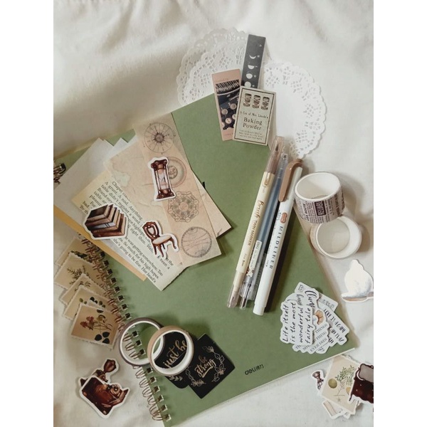 

ʚ VINTAGE JOURNAL KIT (BOOK) ʚ