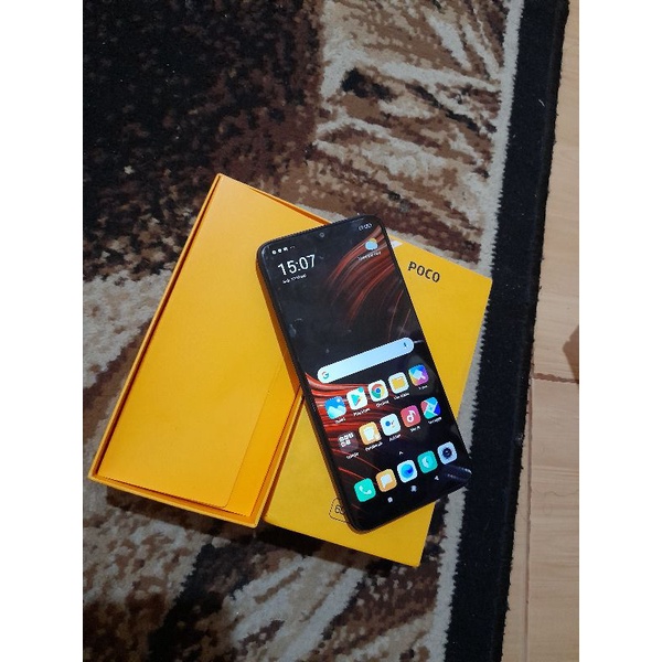 Poco M3 Ram 4/64GB Second Mantap