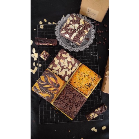 

Mini Brownies 4 in 1