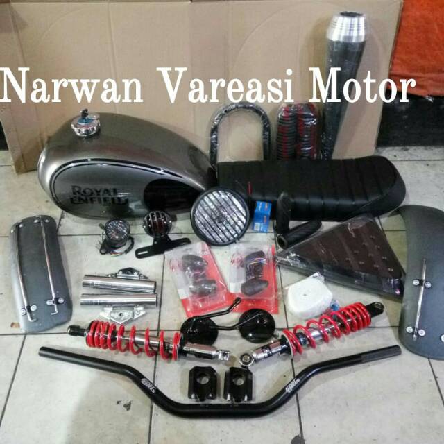 PAKET BODY JAPSTYLE TIGER SUPER KOMPLIT