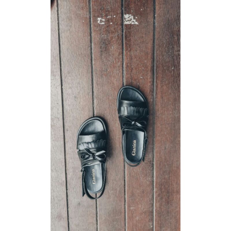 Sandal Wanita / Gianina - Kyltie loaf platform sandals