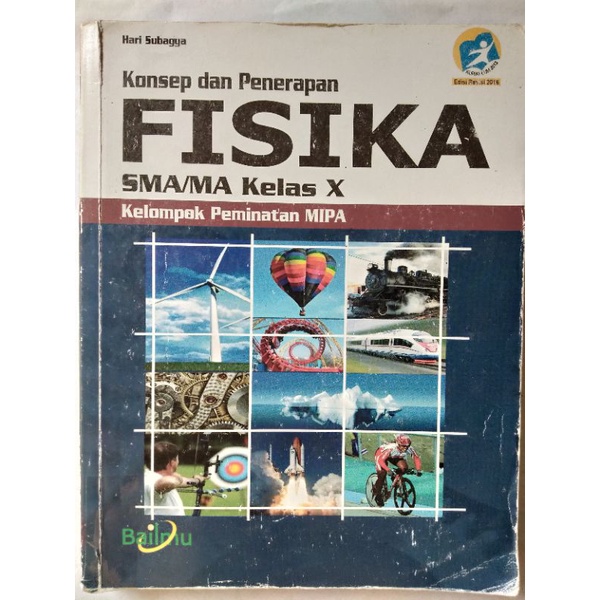 

PAKET FISIKA BAILMU KELAS 10 SMA/MA