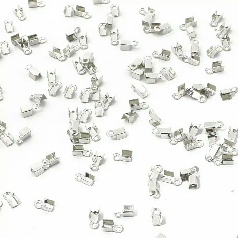 penjepit tali kecil ukuran 3x6mm 100 pcs