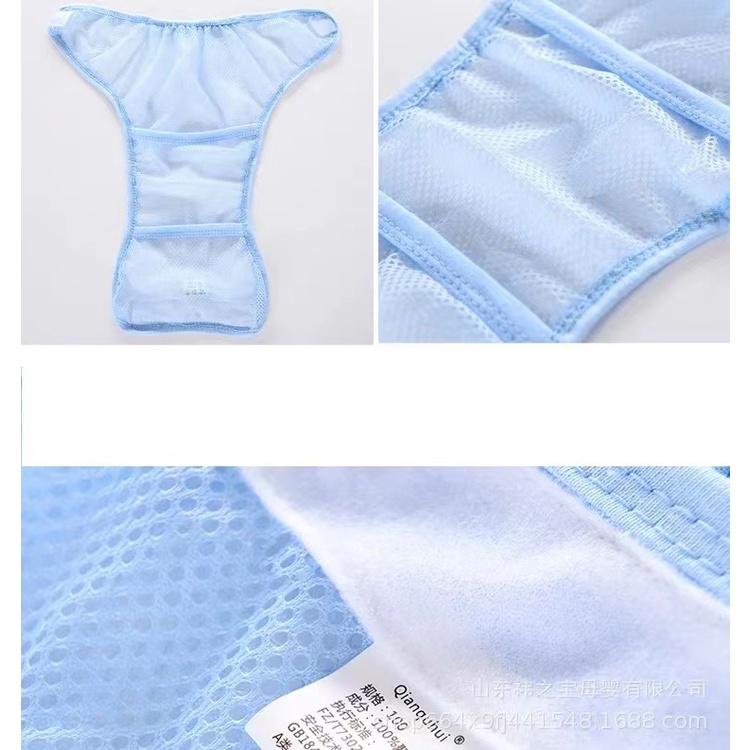 [1KG 65PCS] LBS Clodi Jaring Mesh Diaper Celana Popok Bayi Jaring