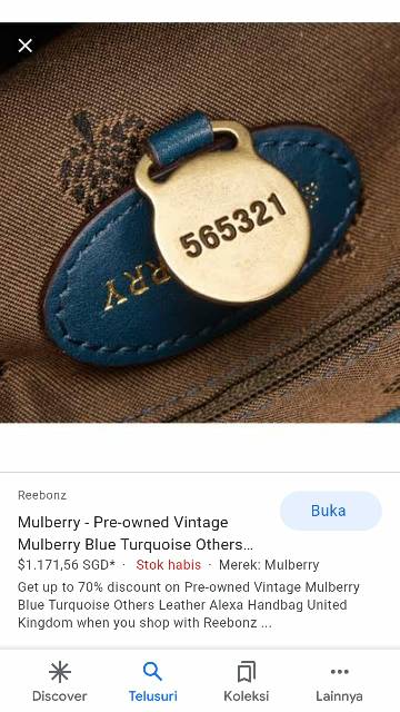 mulberry bag 565321