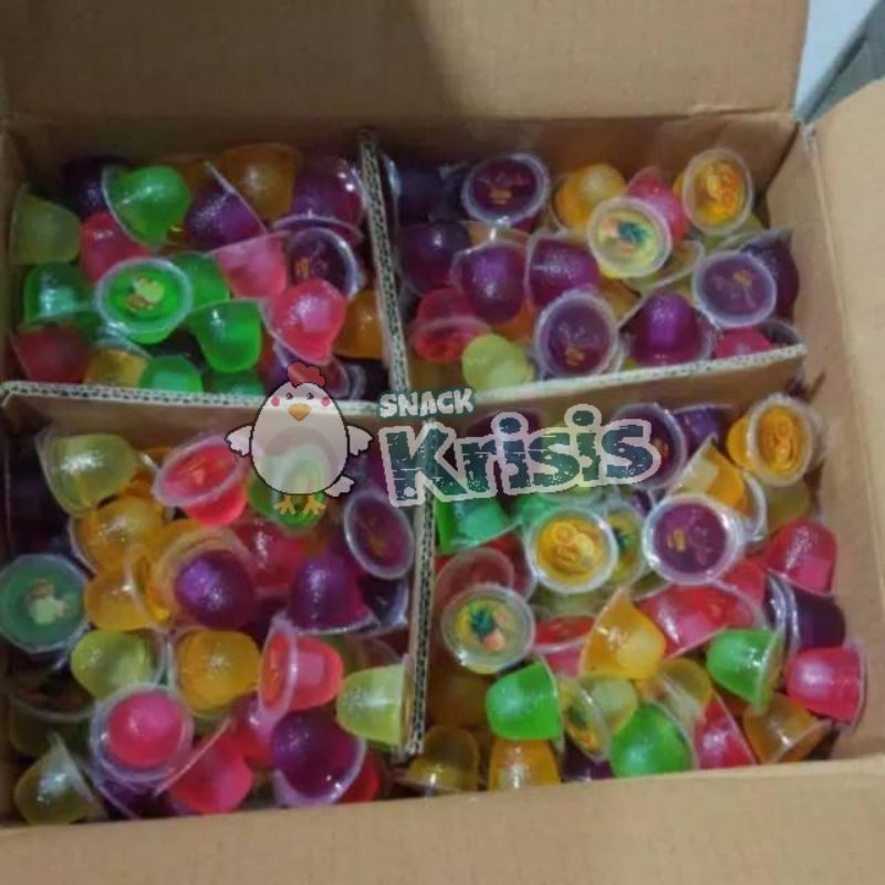 

Inaco jelly mix rasa rasa 1 kg (64 pcs)inaco kiloan murah