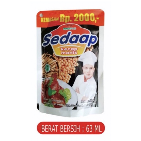 

Kecap Manis Sedaap 63 ml