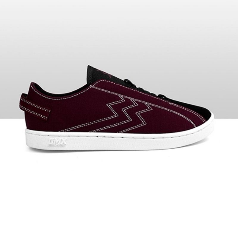 Sepatu Geoffmax Frank Maroon