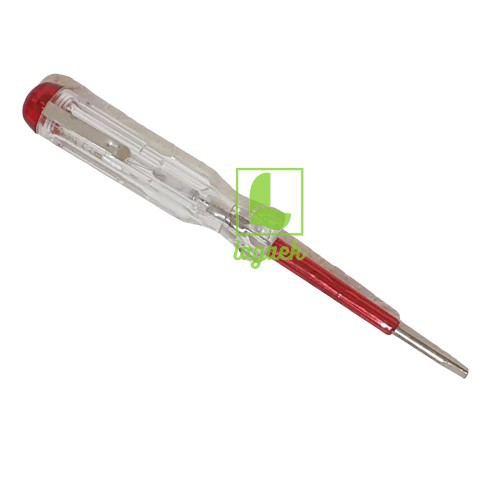 TESPEN/OBENG TES LISTRIK Tespen Obeng Listrik Tes - Obeng Test Pen - Obeng Testpen - Obeng Tespen 13.5 cm Tespen Arus Listrik