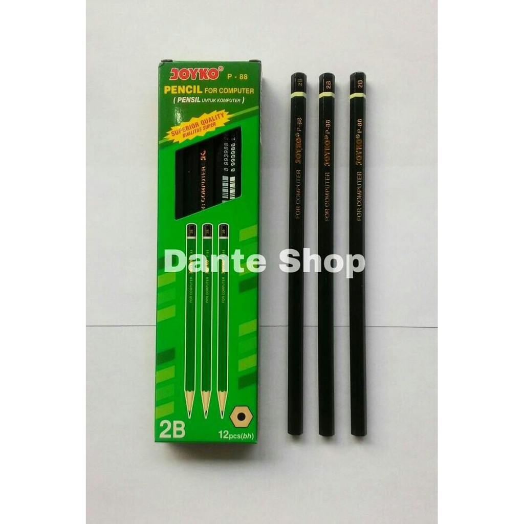 

Dijual Pensil 2B Joyko P 88 Per Lusin terakhir