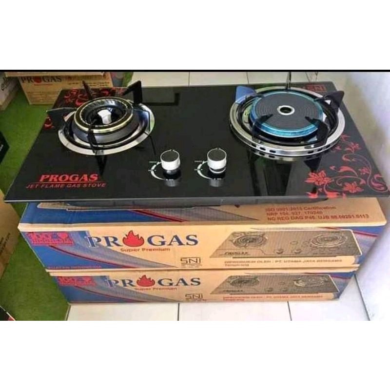 KOMPOR TANAM PROGAS 2 TUNGKU