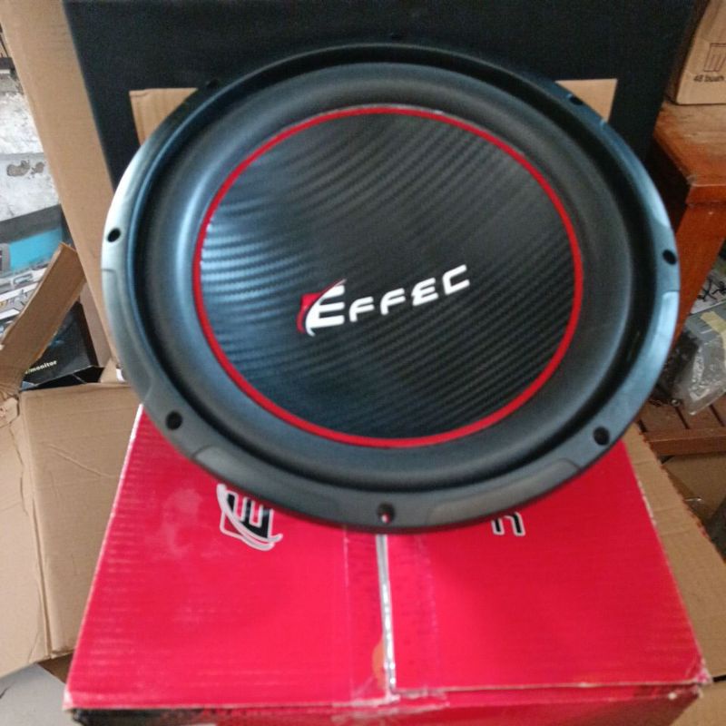 sub wofer 12inch effec