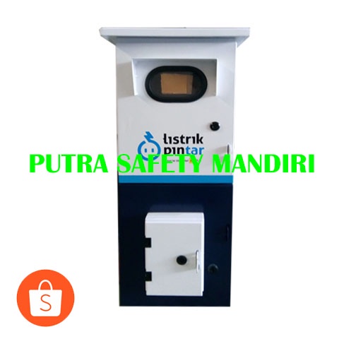 JUAL BOX PANEL APPL PLN PINTAR KWH METER BESAR SIZE 83 X 33 X 25 CM DENGAN SEKAT KOTAK INSTALASI LIS