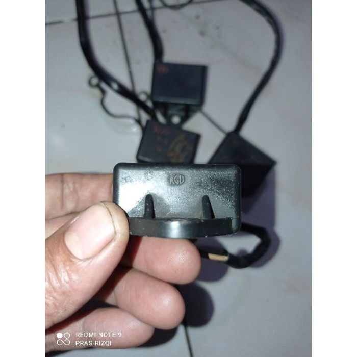 cdi KGD timbul sablon merah rc100 cristal tornado pnp satria rgr ts