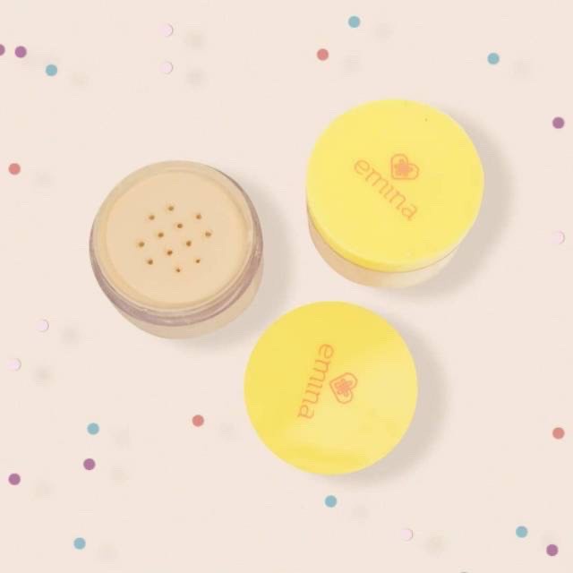 ❤ PAMELA ❤ EMINA Daily Matte Loose Powder 20g | Compact Powder | BB Cream | Bedak Tabur | Bedak Padat