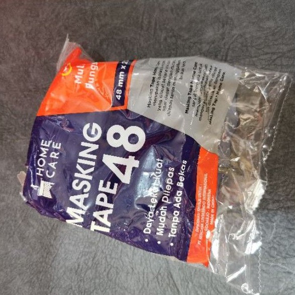 

Home Care Masking Tape 48, Lakban Kertas Besar