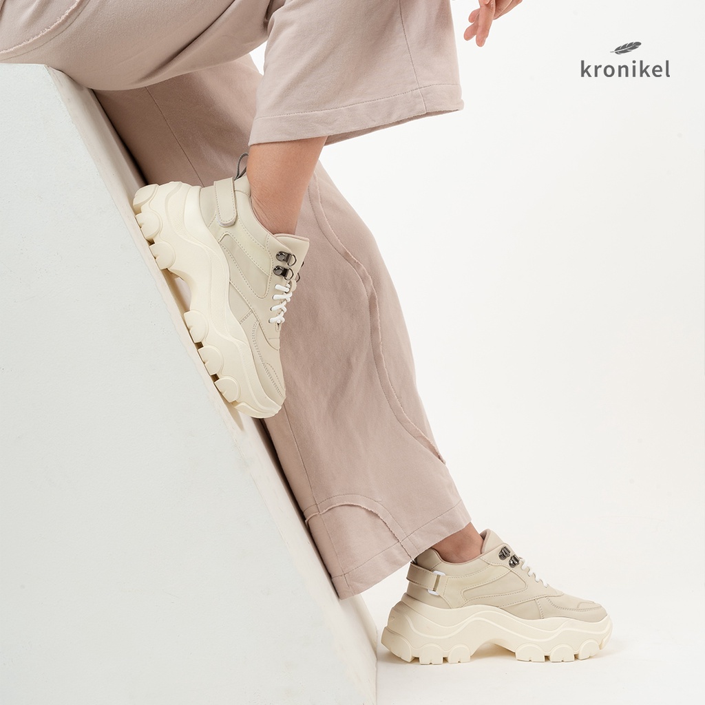 [PREMIUM LOKAL BRAND] KRONIKEL PROJECT // DAHLIA Shoes