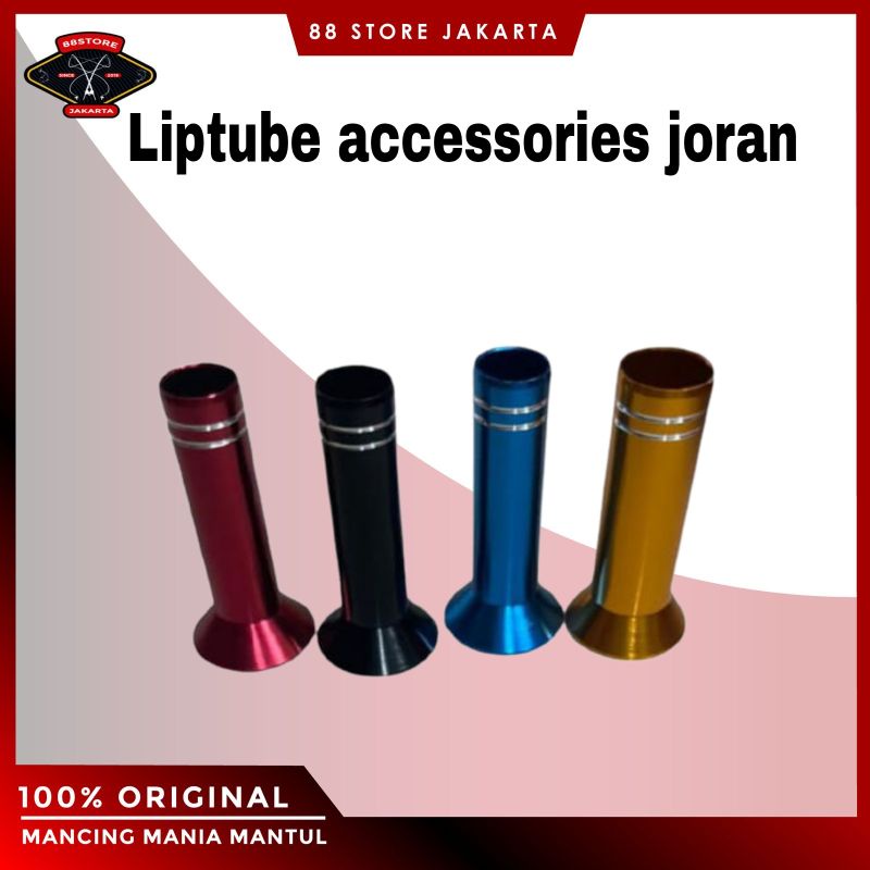 liptube variasi reelseat joran