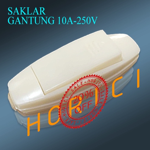 SAKLAR GANTUNG MURAH/SAKLAR ON-OFF SLIM 3 WARNA