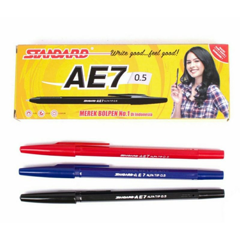 

Pen / Pulpen AE7 0.7mm (GROSIR)