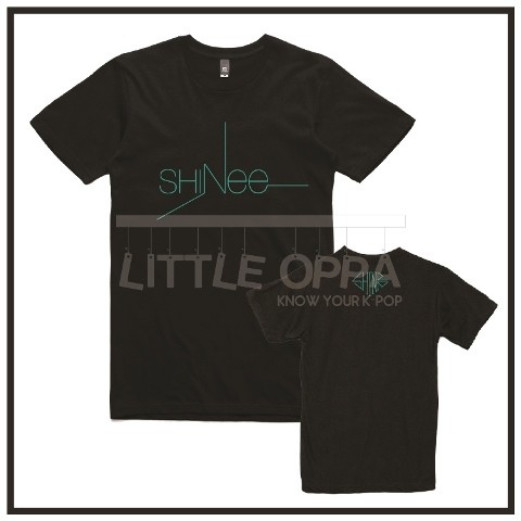 KAOS T-SHIRT KPOP SHINEE
