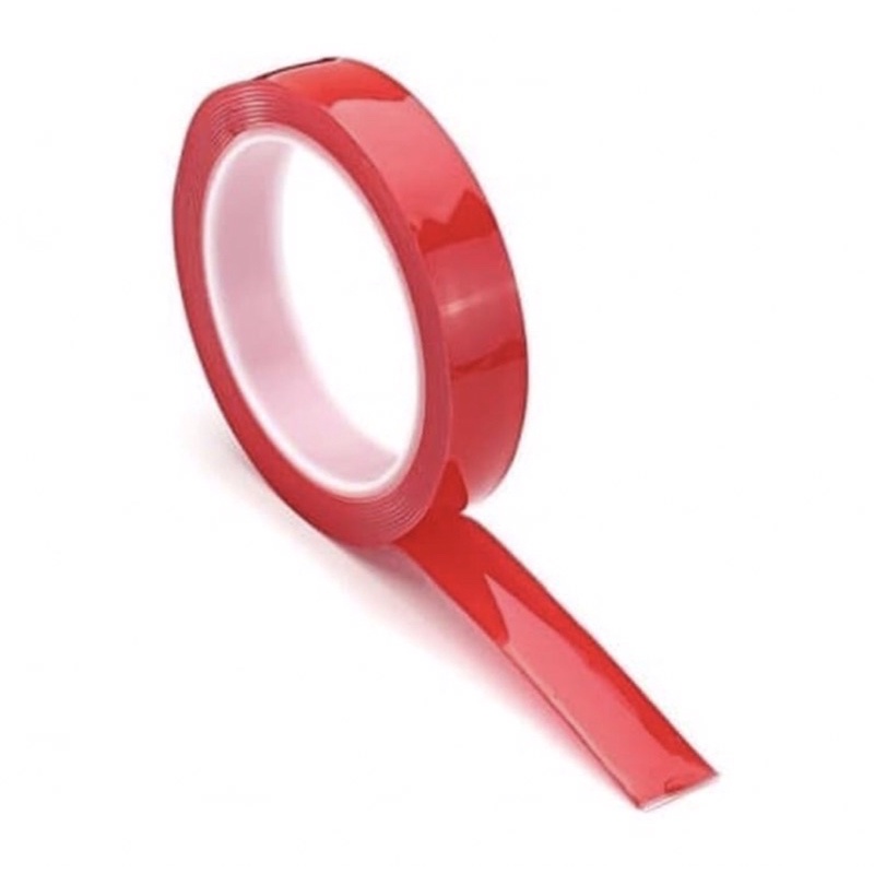 

Double Tape 3M Perekat Foam Merah 8mm x 3m
