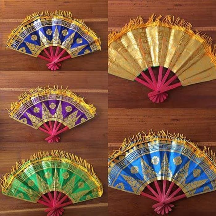 Kipas prada tari bali isi variasi rombE Shopee Indonesia Kipas prada tari bali isi variasi rombE Shopee Indonesia