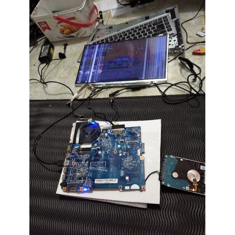 motherboard  mobo mesin Laptop acer v5-431